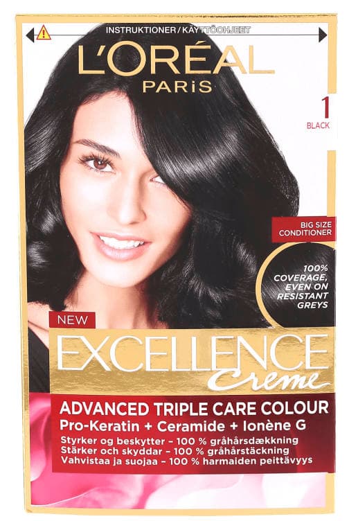 Excellence 1 Sort 260 ml