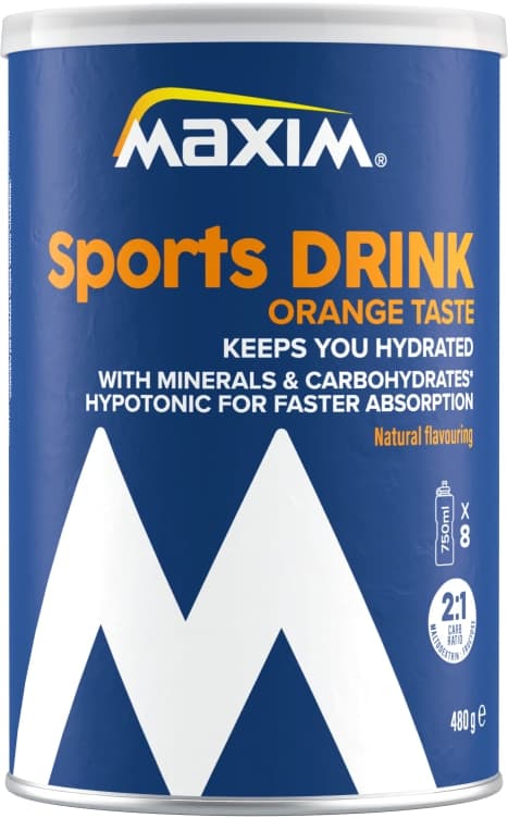 Maxim Sports Drink Orange 480g