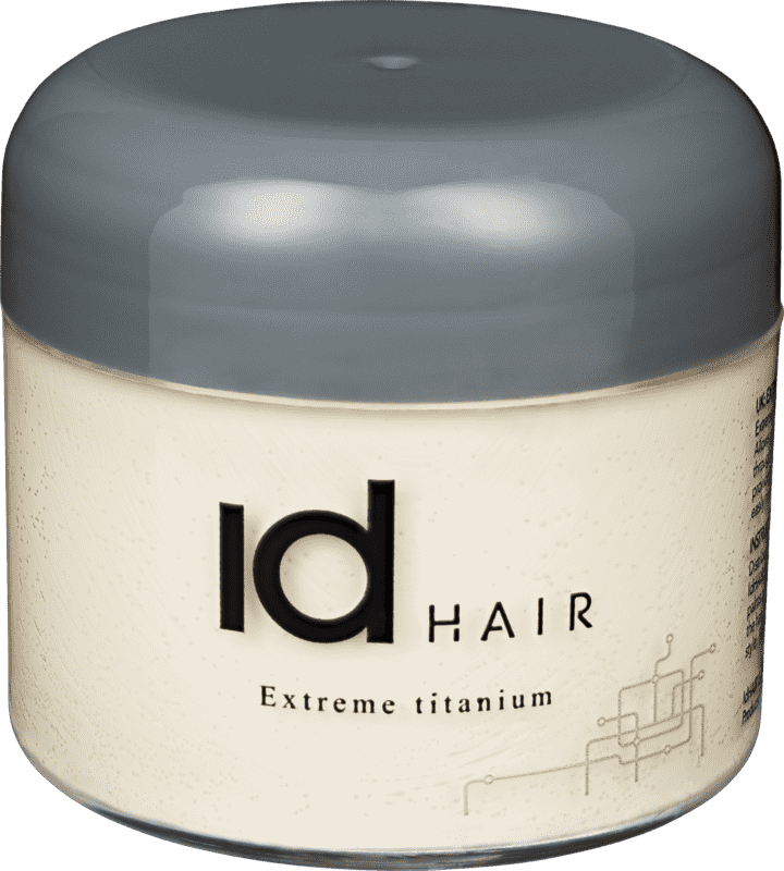 Idhair Hårvoks Extreme Titanium 100ml