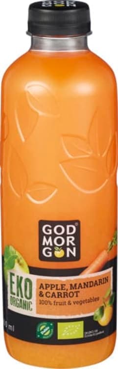 God Morgen Juice Mandarin Gulrot 850ml