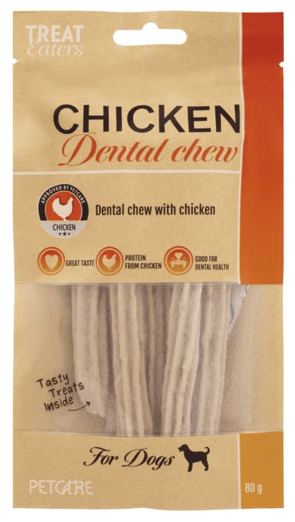 Dental Sticks m/Kylling 80g Treateaters