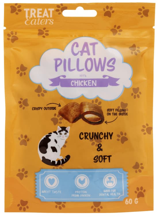 Kattesnacks m/ Kylling 60g