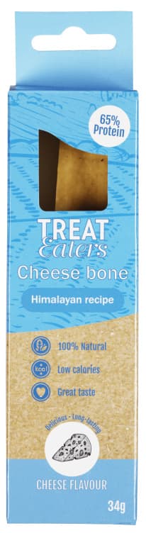Tyggepinner Cheese Bone 34g Treateaters