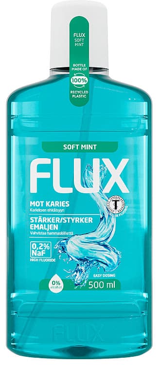 Flux Fluorskyll Soft Mint 500ml