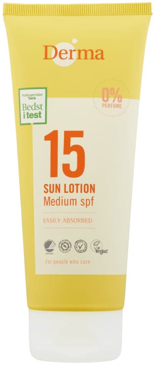 Derma Sun Lotion Spf15 200ml