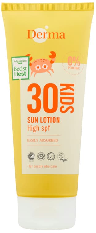 Derma Sun Kids Lotion Spf30