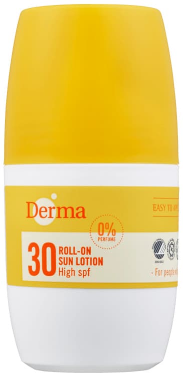 Derma Sun Roll On Lotion Spf30 50ml