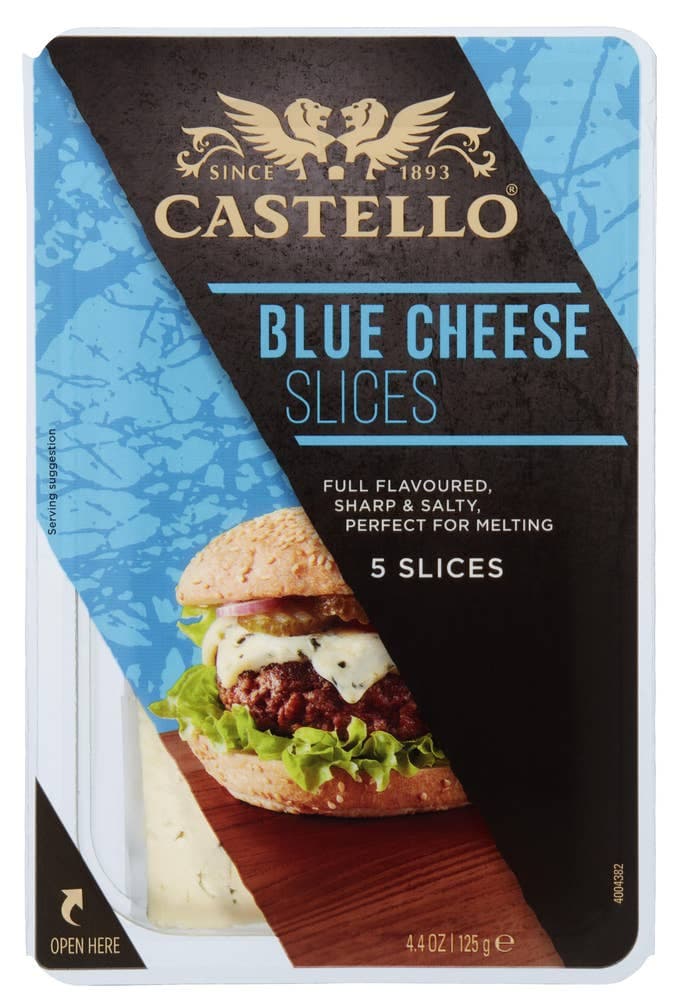Burger Blue 125 g