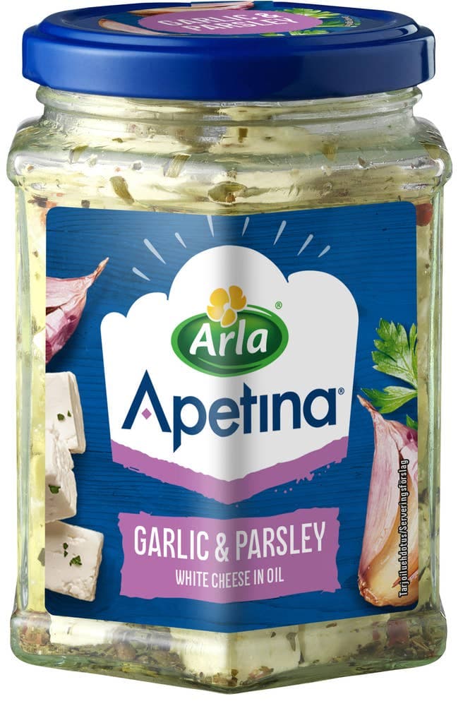 Hvitløk og persille 265 g