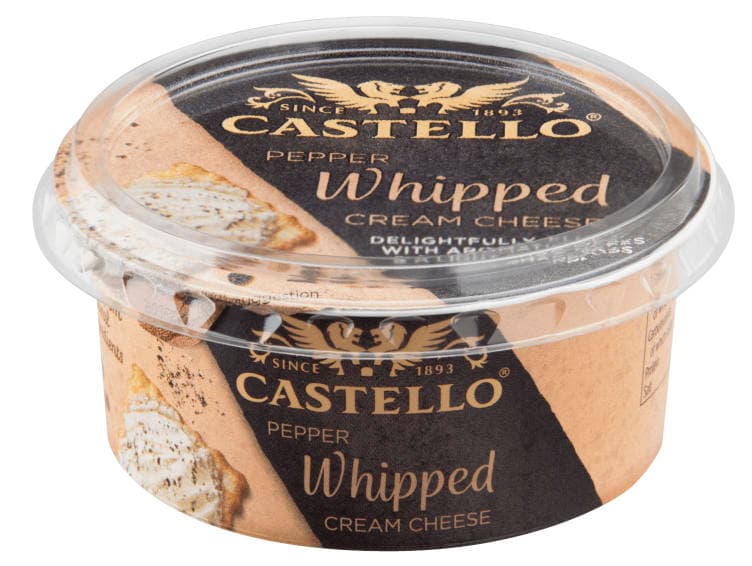 Castello Whipped Cream Pepper 125g