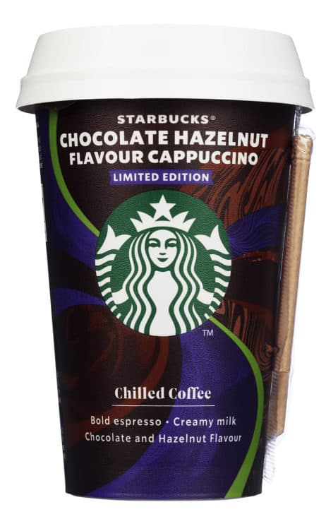 Cappuccino Choco Hazelnut 220ml Starbucks