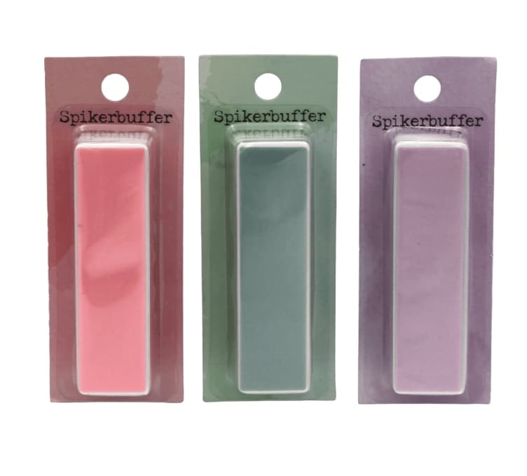 Nail Buffer Pussekloss 9cm