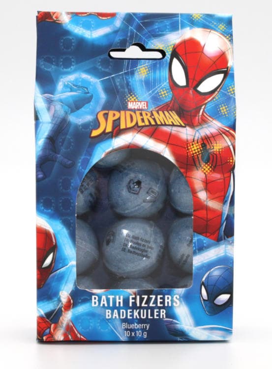 Badebomber Spiderman 10stk