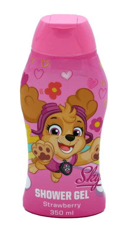 Showergel Rosa 350ml Paw Patrol