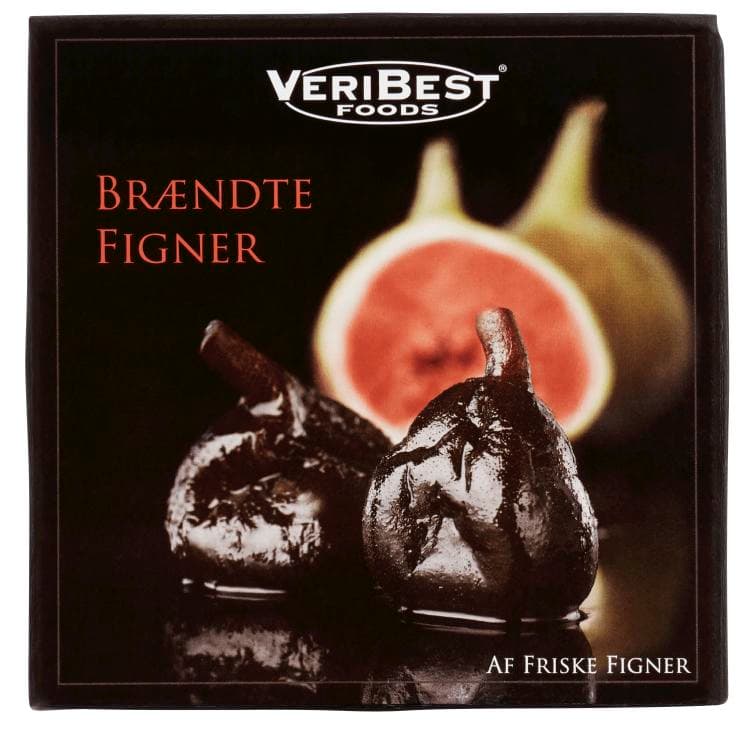 Brente Fiken Av Frisk Frukt 500g Veribest