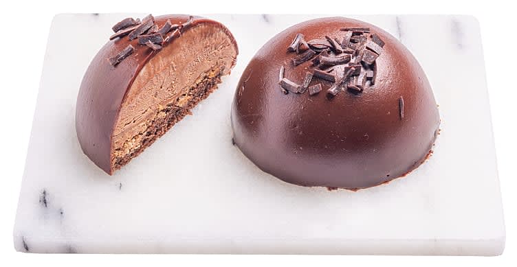Sjokolademousse Halvkule 89g Fryst 1 stk