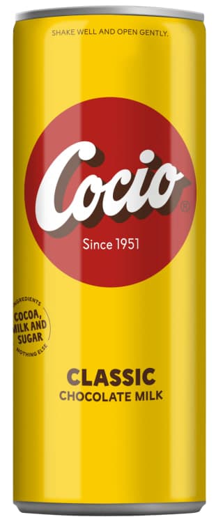 Cocio Classic Sjokomelk 250ml boks