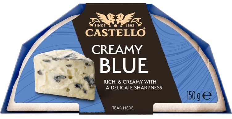 Castello Blå 150g