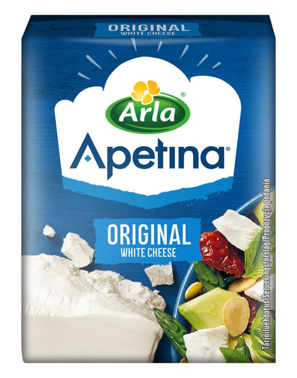 Apetina Original White Cheese 200g Arla