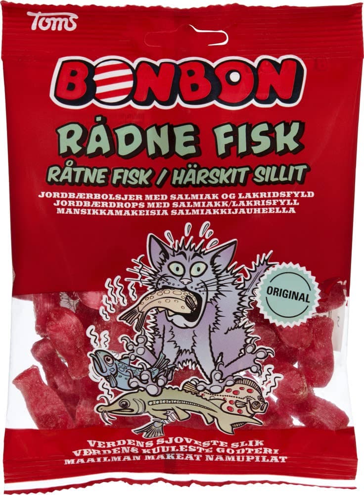 Råtne Fisk 125 g