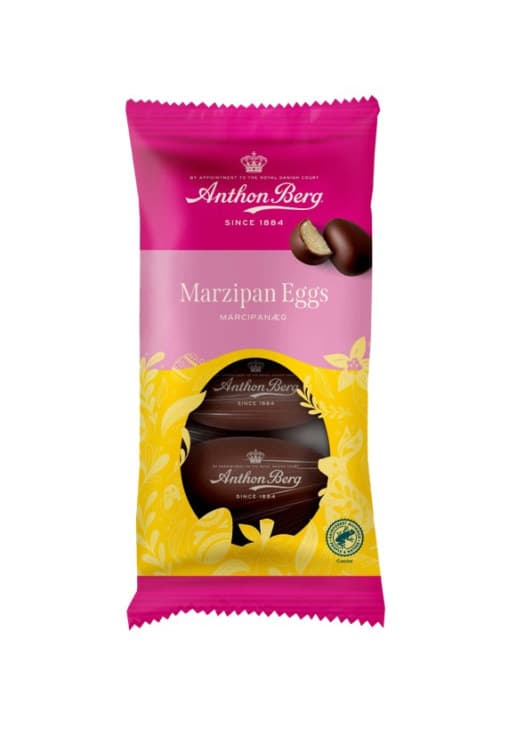 Marsipanegg Original 3x30g Anthon Berg 90 g