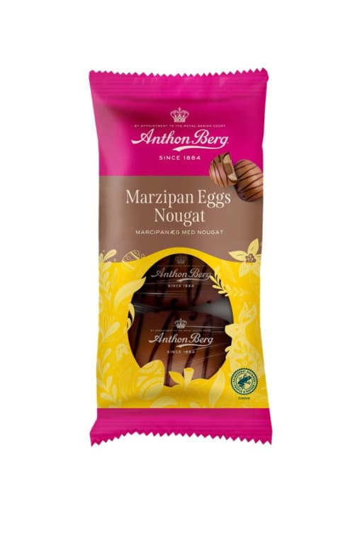Marsipanegg Nougat 3x30g Anthon Berg 90 g