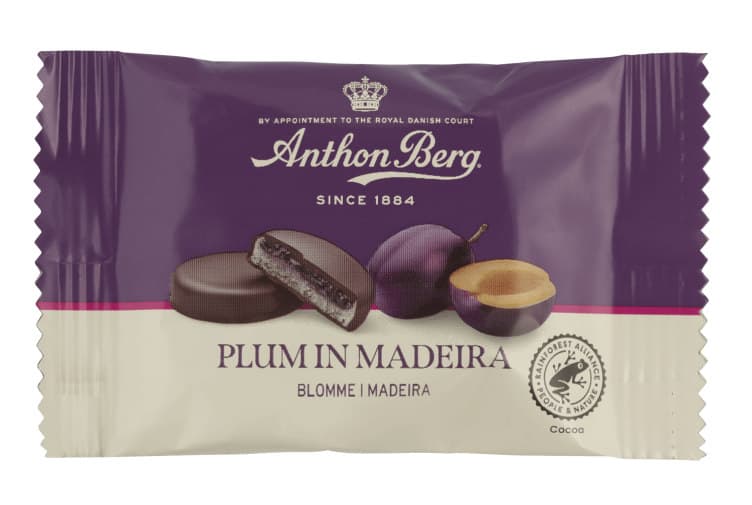 Plomme i Madeira 27g Anthon Berg 27,5 g