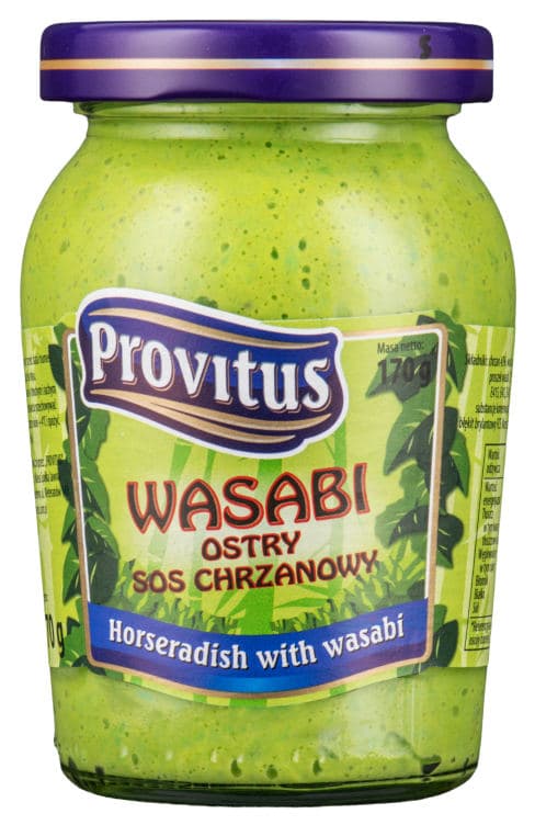 Pepperrot Wasabi 170g Provitus