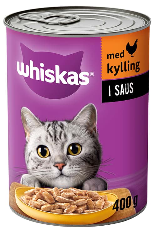Whisk Kylling i Saus 400g