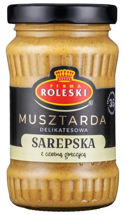 Sennep Sarepska 175g Roleski