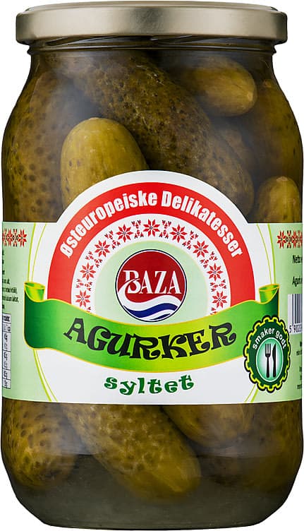 Agurk 840g Baza
