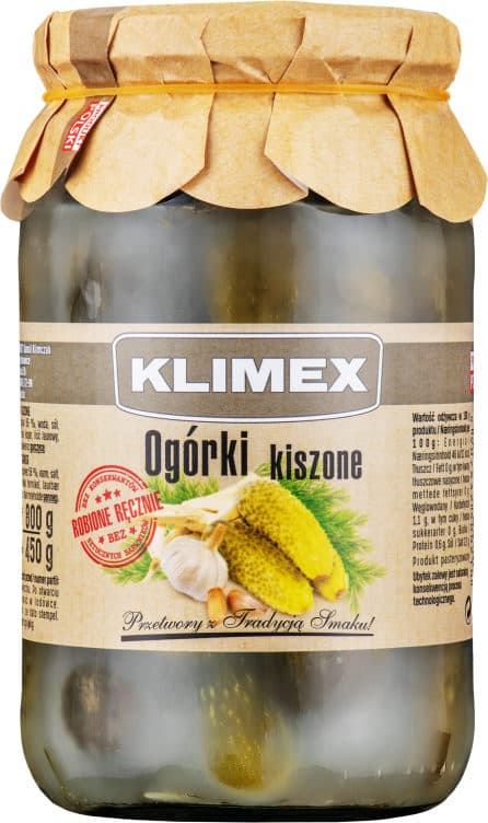 Agurk 840g Klimex