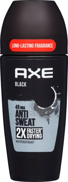 Axe Roll-On Black Antiperspirant 50ml