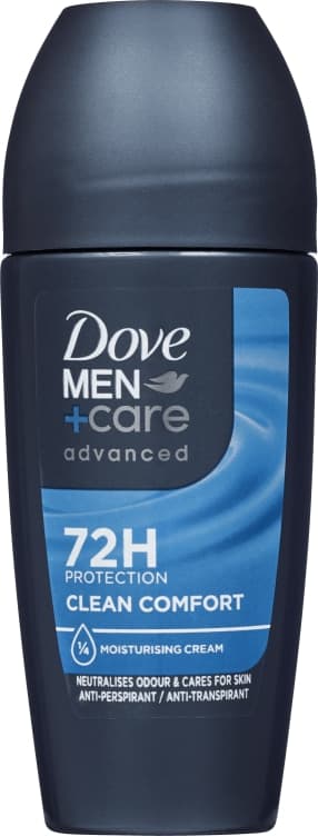Dove Roll-On Men+ Care Clean Comfort 50ml