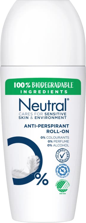 Neutral Roll-On Antiperspirant 50ml