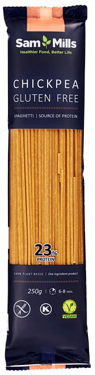 Kikertspaghetti Gl.Fri 250g Sam Mills