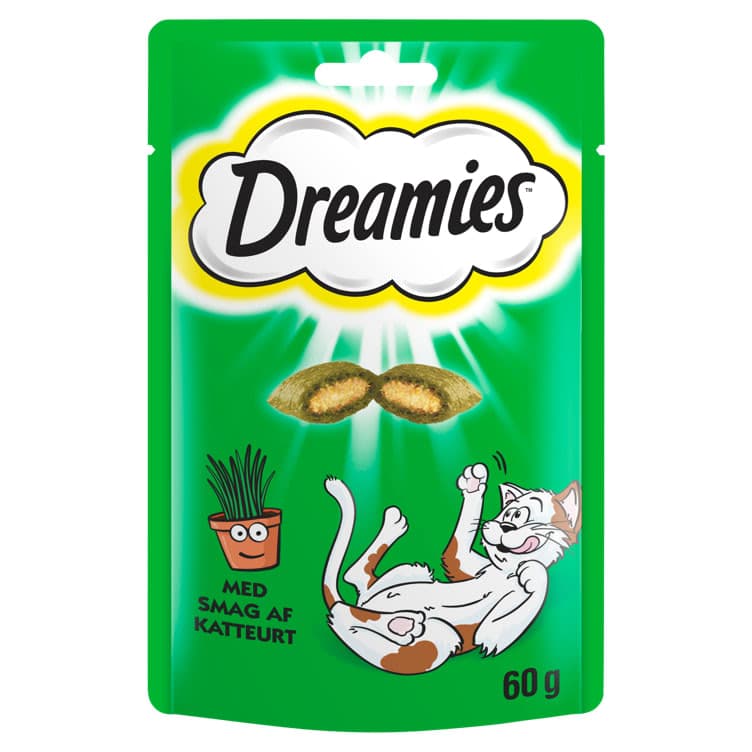 Dreamies Catnip 60g