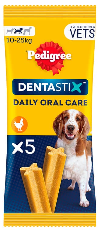 Pedigree Dentastix Medium 5pk