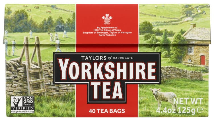 Yorkshire Tea 40pos Taylors Of Harrogate 135 stk
