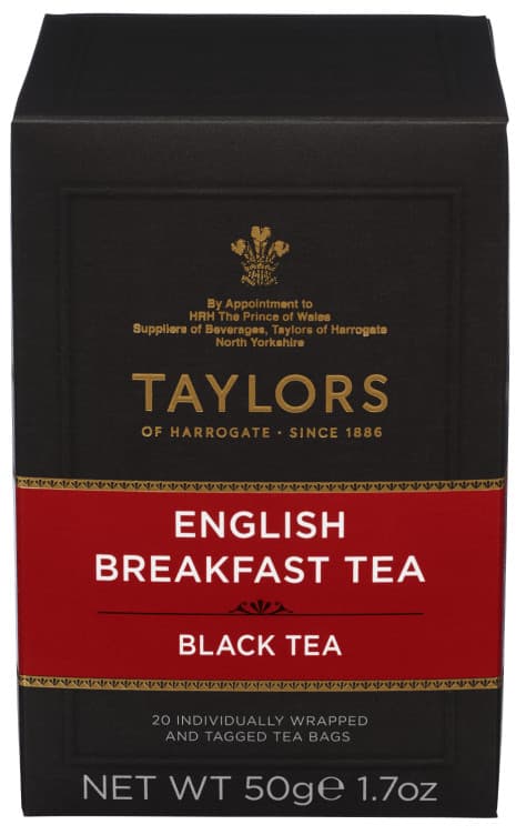 English Breakfast 20pos Taylors Of Harrogate 20 stk