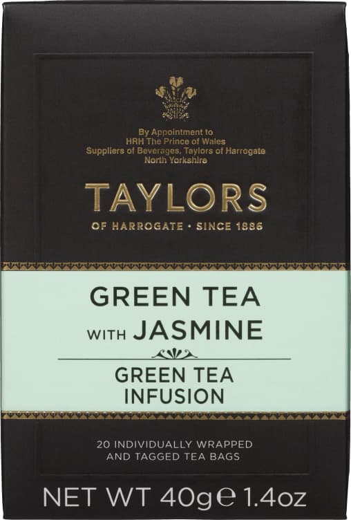 Green Tea med Jasmin 20pos Taylors Of Harrogate