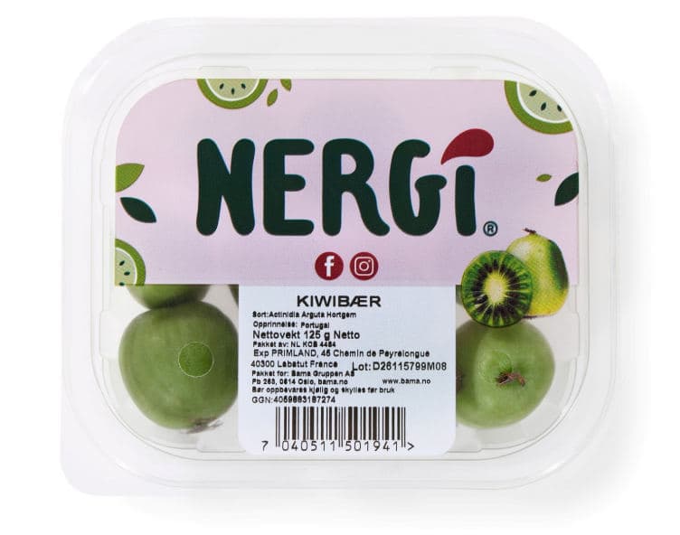 Kiwibær 125g
