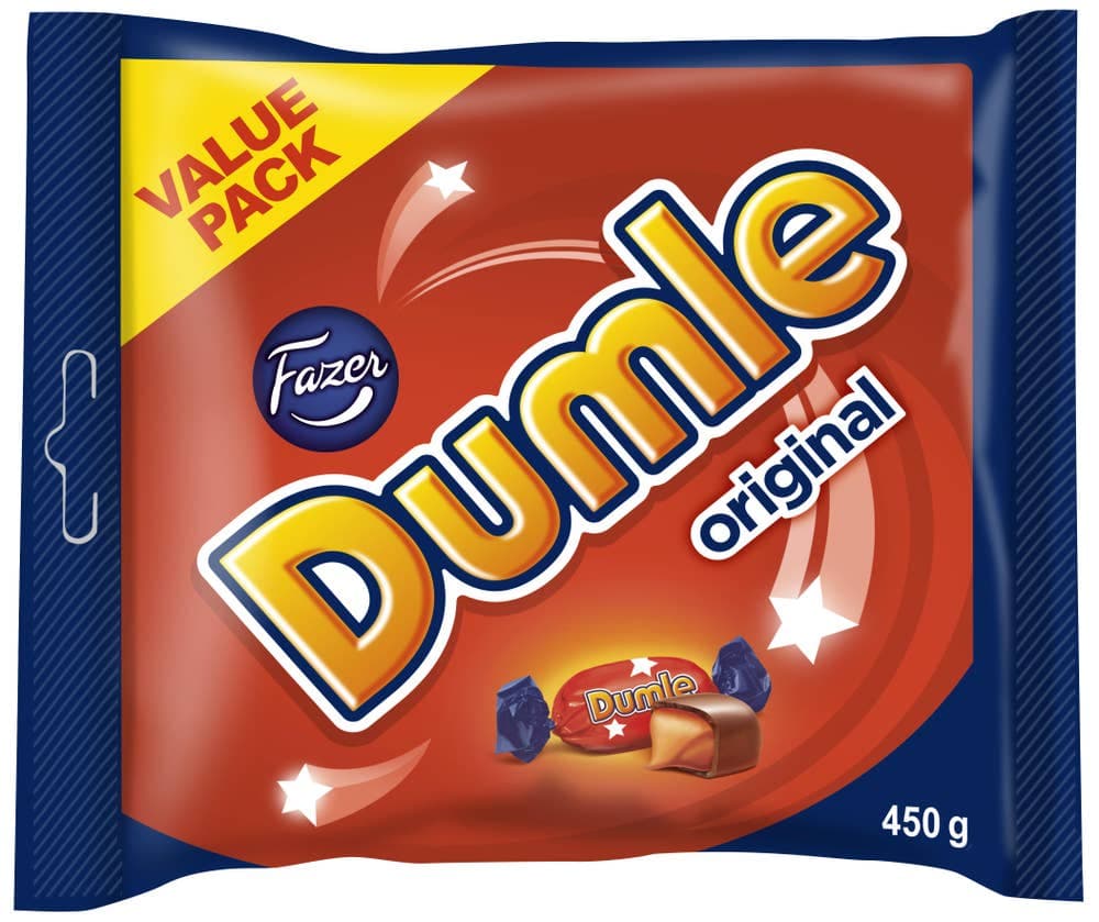 Dumle Original Value Pack 450g Fazer