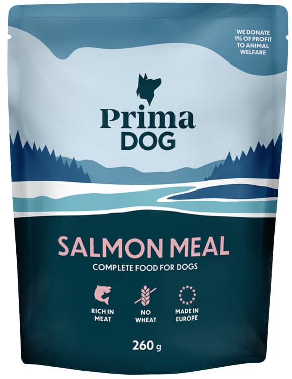 Primadog Måltid Laks 260g