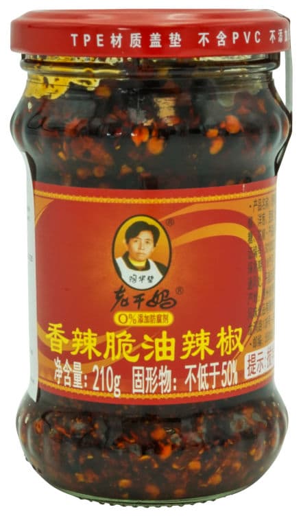 Crispy Chili In Oil 210g Lao Gan Ma