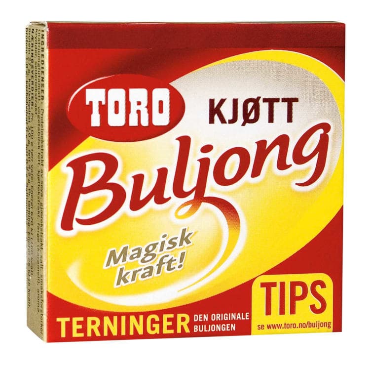 Buljongterning 16stk Toro 64 g