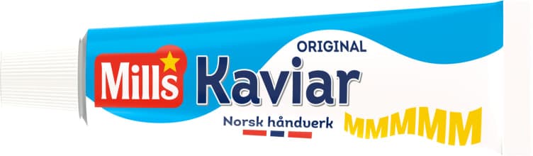 Kaviar Kuvert 12g Mills