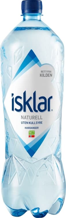 Isklar Stillvann Naturell 1,5l flaske