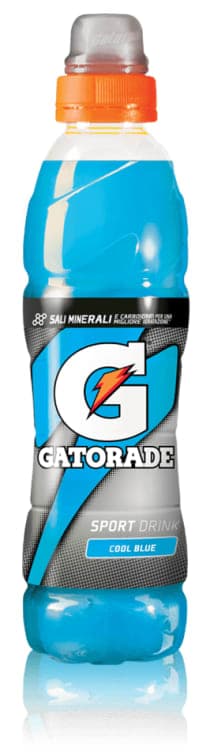 Gatorade Cool Blue 0,5l flaske