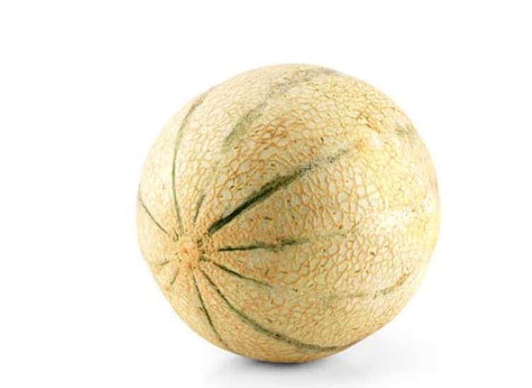Cantaloupemelon hel ca. 1,2kg